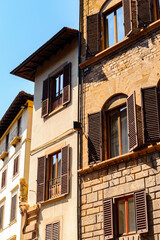 Beautiful architecture of Florence, Italy