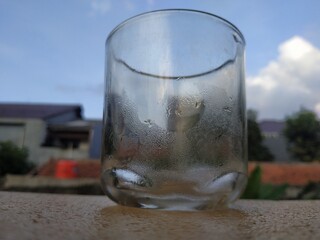 empty glass