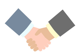 Handshake vector graphic