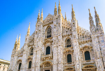 It's Milan Cathedral (Duomo di Milano) is the cathedral church o