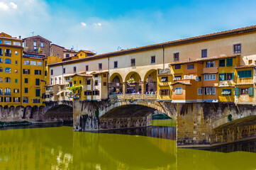 Fototapeta na wymiar It's Ponte Vecchio (