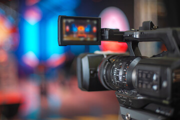 TV studio