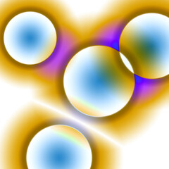 red blue texture