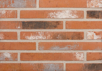 brick texture and wall tiles elevation background