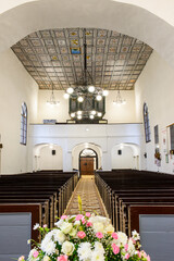 Técső, reformed church, Transcarpathia, Ukraine