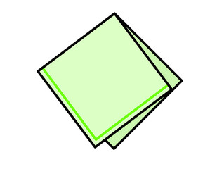 ハンカチ(緑)