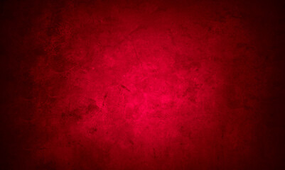 Old wall texture cement black red  background abstract dark color design are light with white gradient background.