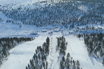 Winter in Lapland - Saariselkä Ski & Sport Resort