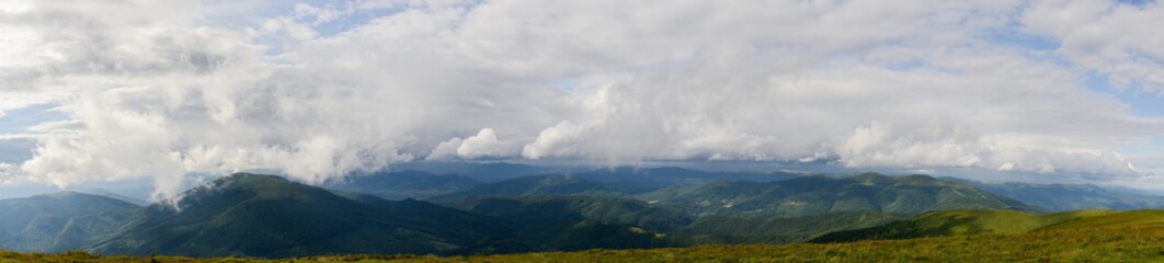 Fototapeta premium Polonina Runa, Carpathian mountains