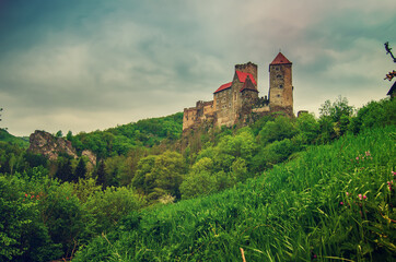 Hardegg Castle in Austria