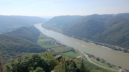 Dunaj, dolina Wachau