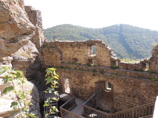 Ruiny Aggstein