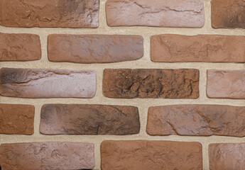 brick texture and wall tiles elevation background