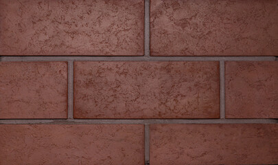 brick texture and wall tiles elevation background