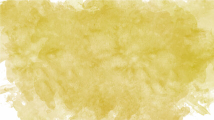Yellow watercolor background for textures backgrounds and web banners design