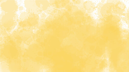 Yellow watercolor background for textures backgrounds and web banners design