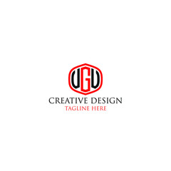 Fototapeta premium UGU LOGO