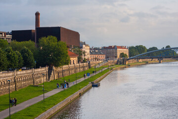 people during pandemic time in Poland