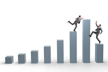 Concept of economic crisis from coronavirus covid-19