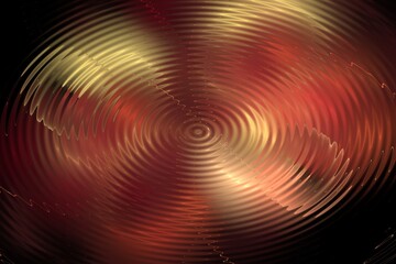 Abstract background for design, waves in a spiral