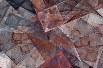 Abstract background for design, different shapes
