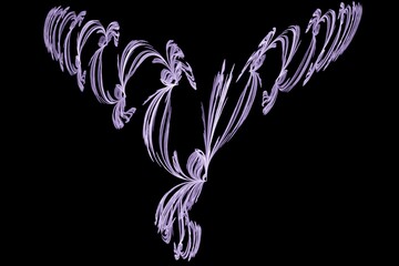 Abstract purple background for design and decoration