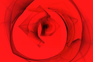 Abstract red rose petals, background for design.
