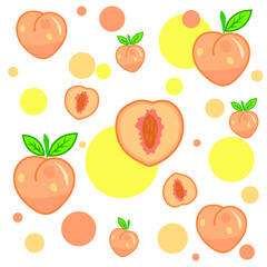  background with fruits,print on t-shirt