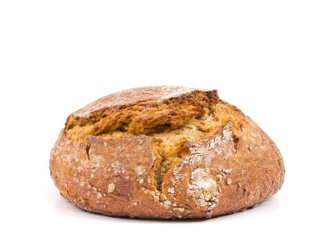 Sourdough Bread Isolated