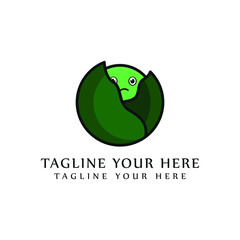 caracter Cabbage with big bright green leaves. Fresh and healthy food. Vegetarian nutrition. Organic ingredient for salad. Flat vector icon