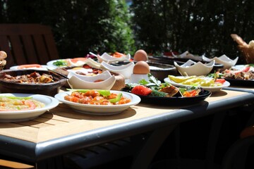 Serpme Kahvalti - Türkischer Frühstück