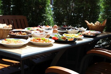 Serpme Kahvalti - Türkischer Frühstück