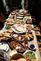 Serpme Kahvalti - Türkischer Frühstück