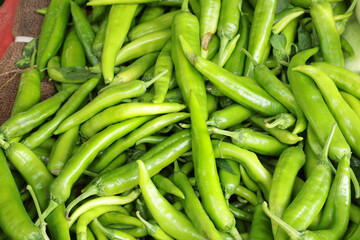 green chillies