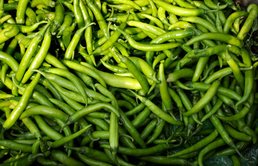 green chillies