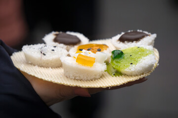 天津おやつ　熟梨糕	
