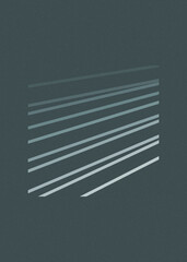 Crossing lines generativeart style colorful illustration