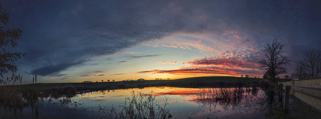 Wschód słońca © wrzesientomek