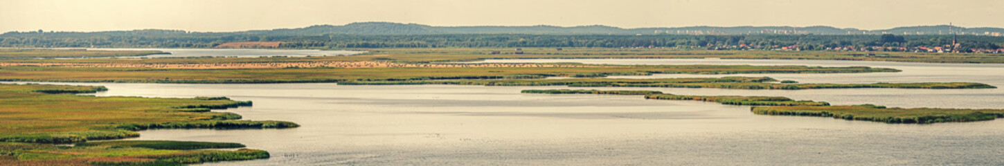 Obraz premium Panorama