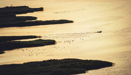 łódź rybacka © wrzesientomek