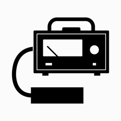 Geiger counter, ionizing radiation detection and measuring instrument