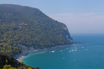 Monte Conero (coastline view)