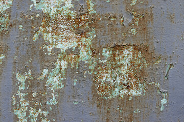 rusty metal background