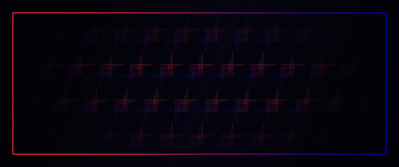 Vector abstract background, creative subtle halftone patterns, geometric gradient texture. Deluxe Minimal pattern design. Dark colors. Modern Cover templates set.