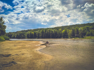 River in the forest