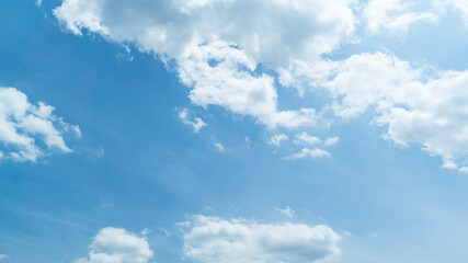 Obraz premium 青空・雲