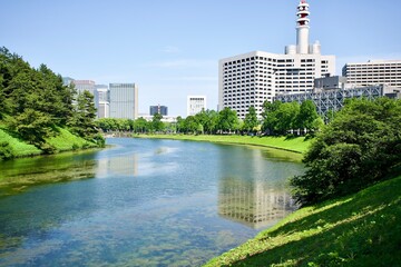 Fototapeta premium Central of Tokyo.