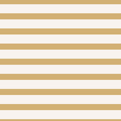 Seamless french farmhouse stripe pattern. Provence linen shabby chic style.  Yellow horizontal line background. Rustic classic france ticking textile all over print - 359193874