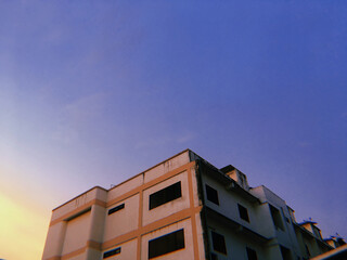 Fototapeta premium building under construction