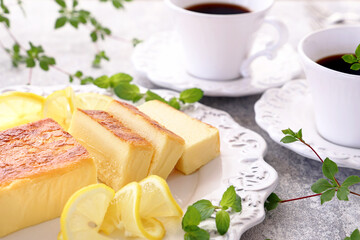 濃厚チーズテリーヌ